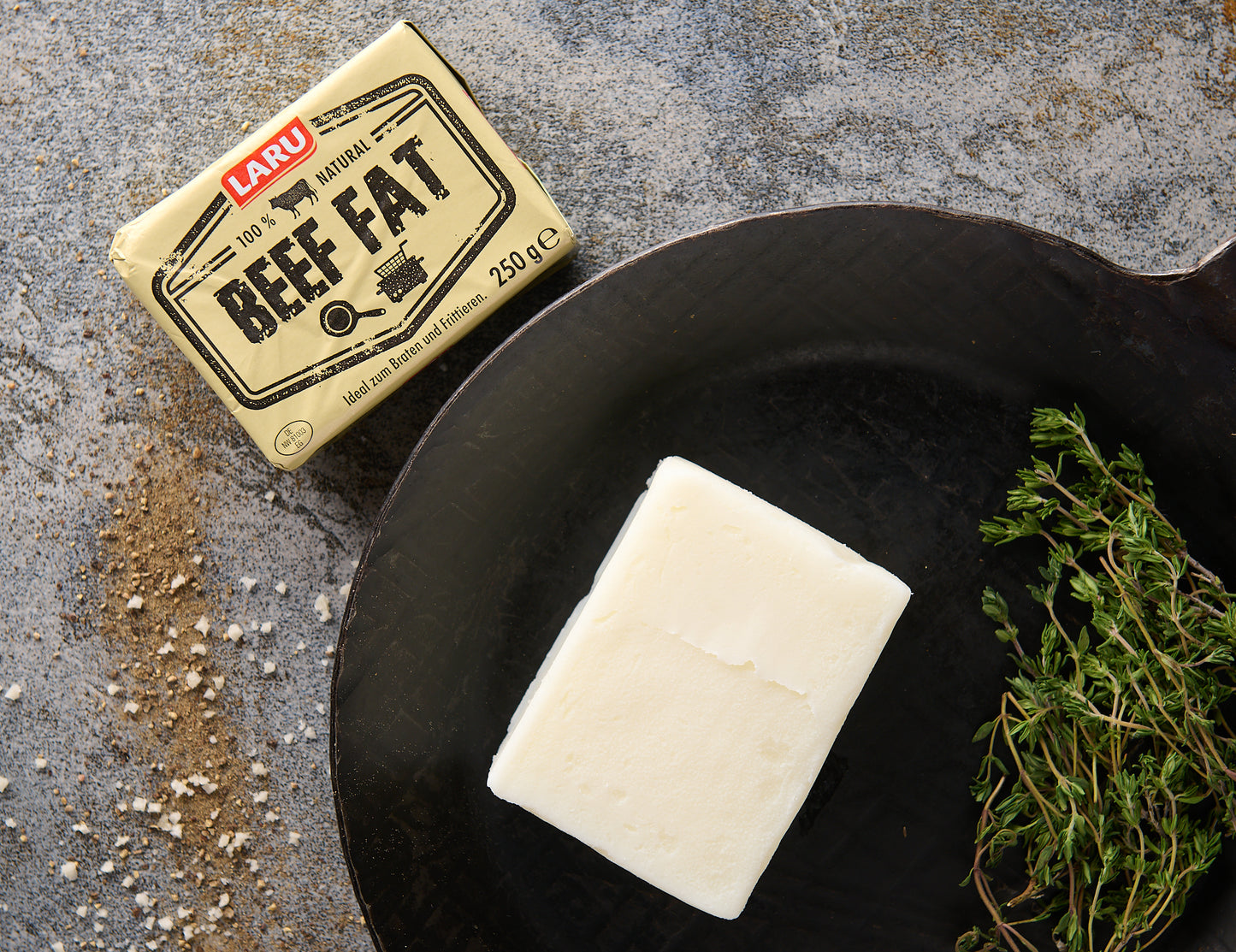 Beef Fat – raffiniertes Rinderfett