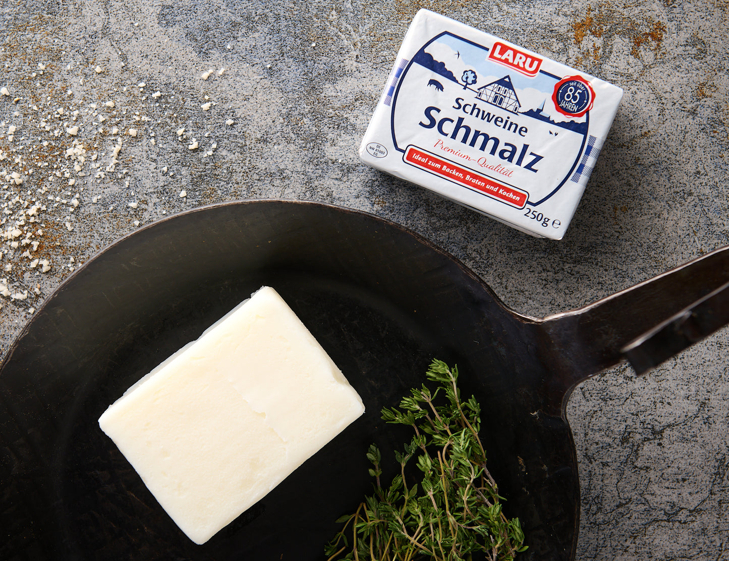 Schweineschmalz, raffiniert - 250g