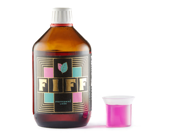 FIFF - Liqueur de menthe poivrée
