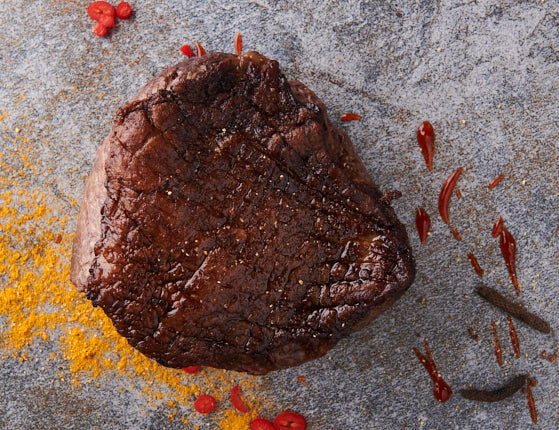Uruguayan rump steak