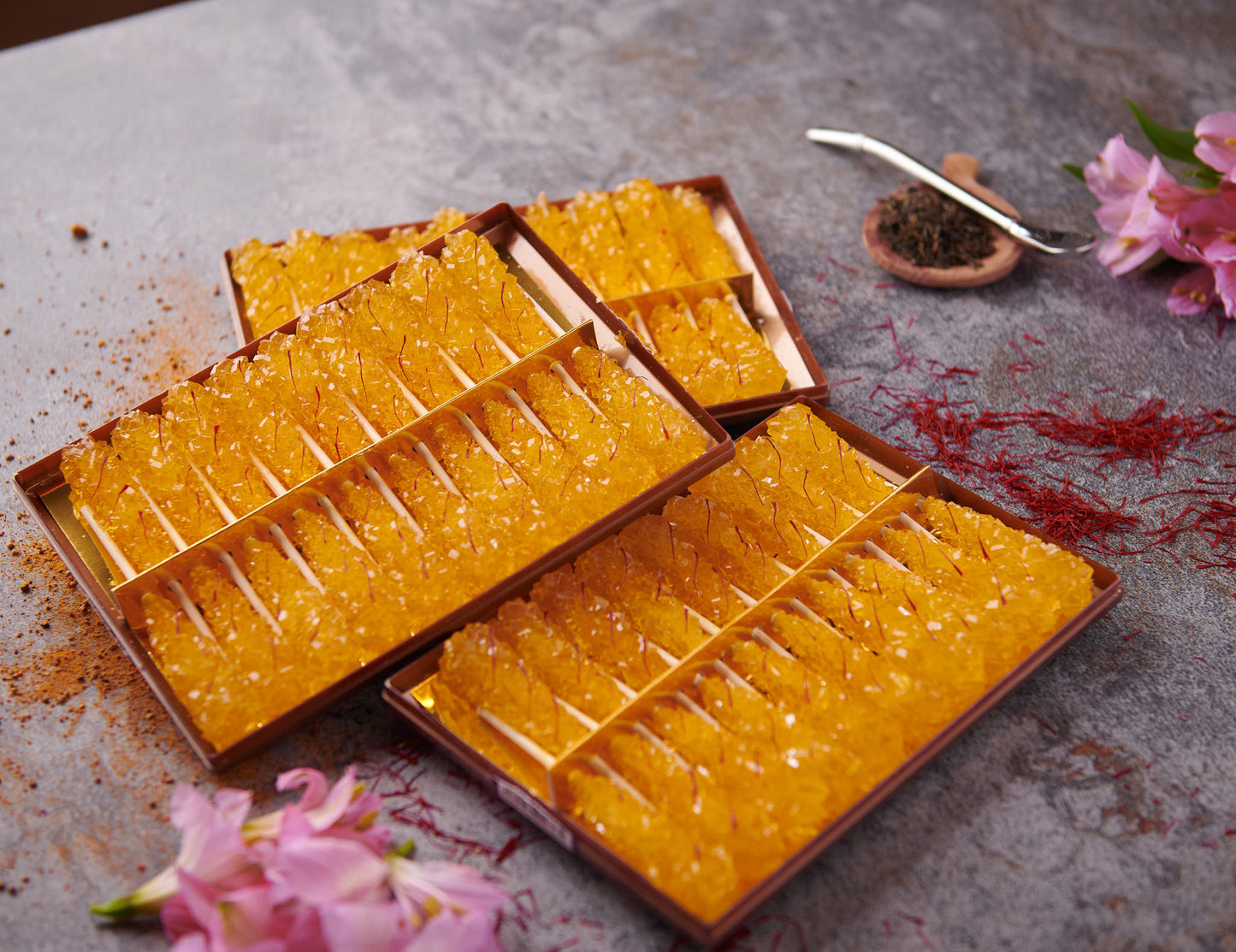 Saffron Expert - Rock Candy Sticks