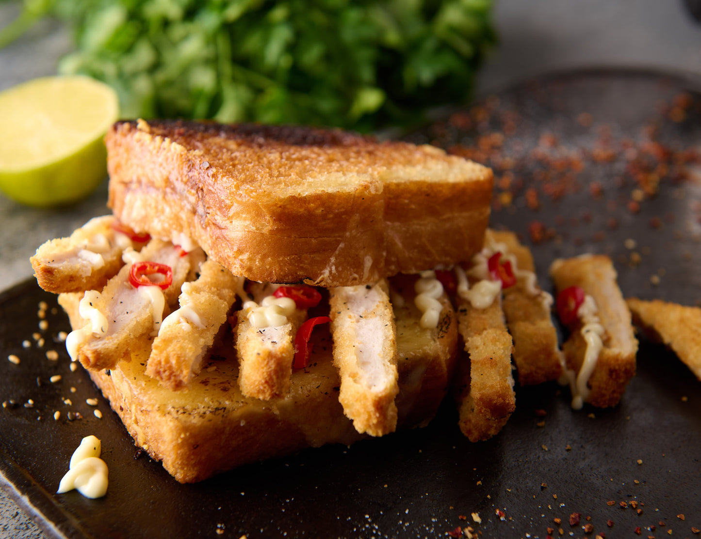 Katsu Tori - Knusper Hähnchen