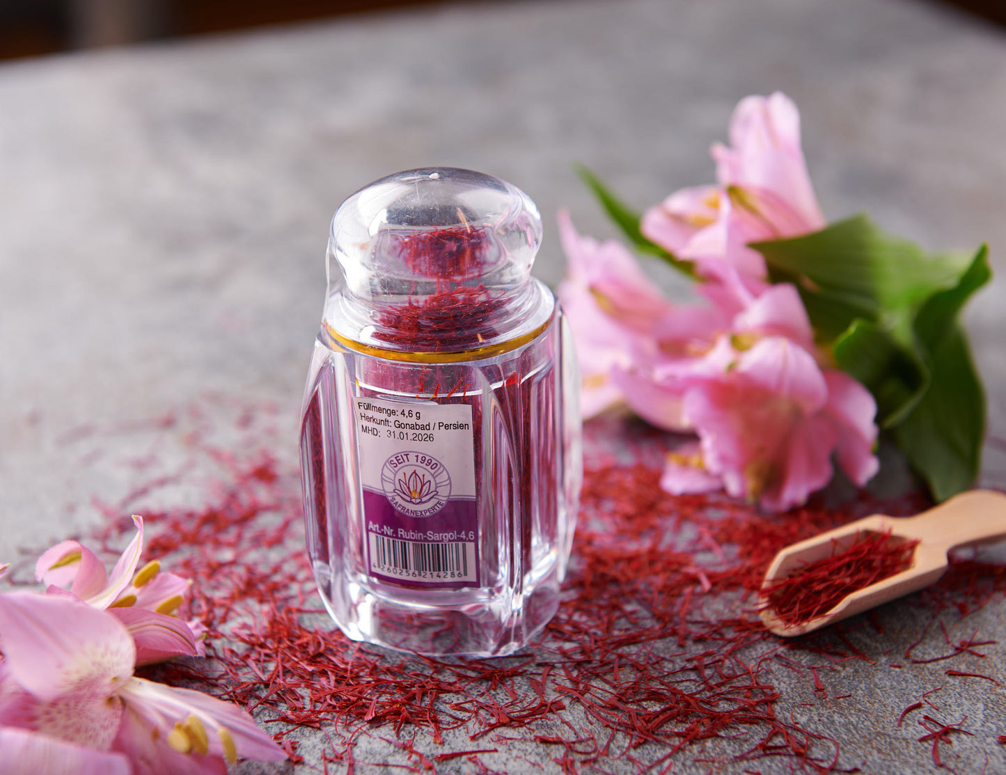 Saffron Expert - 4,6 g Ruby