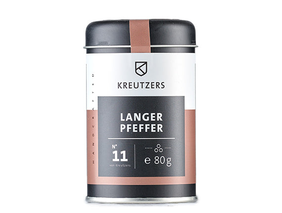 Organic long pepper