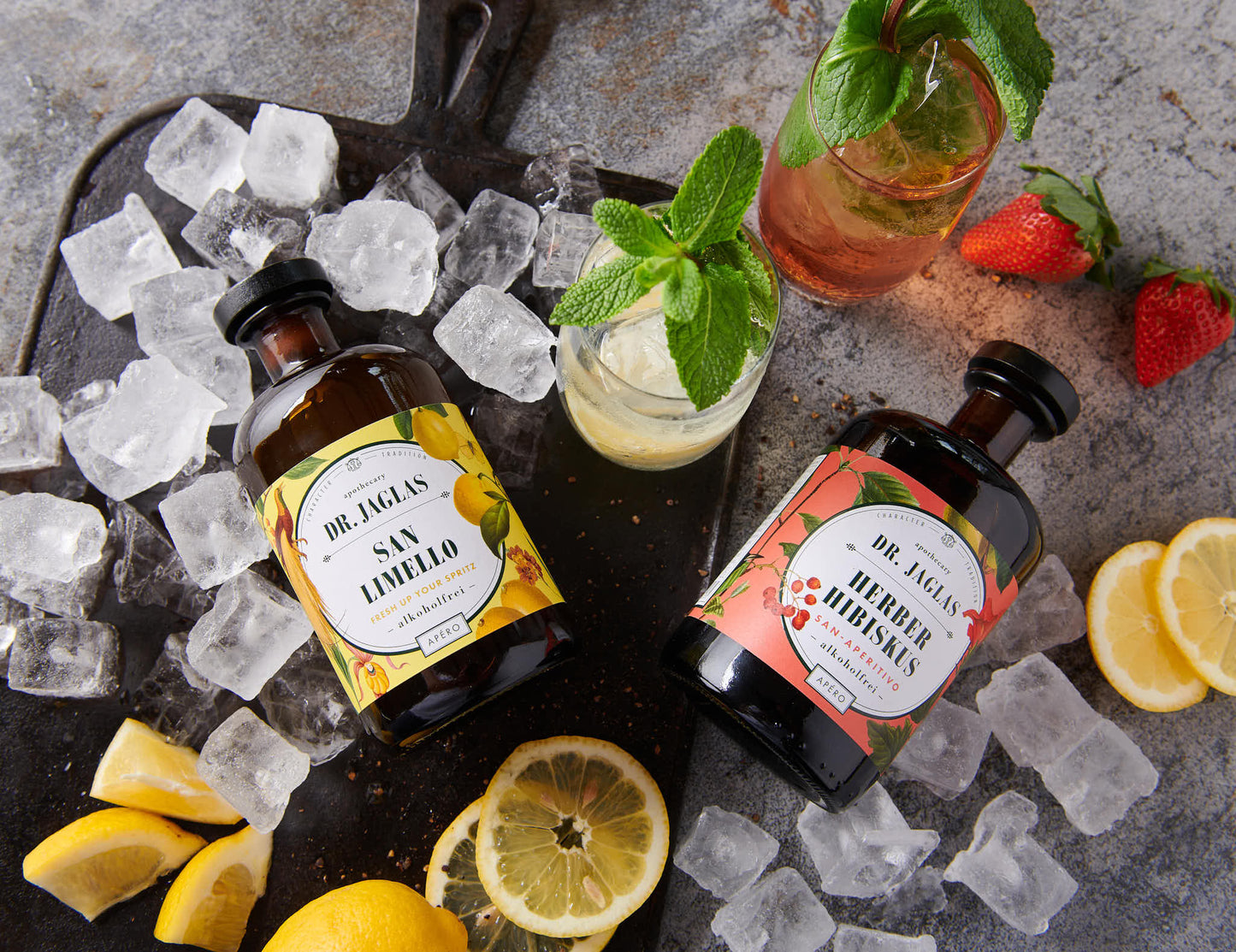 Dr. Jaglas – balíček aperitivů (bez alkoholu)