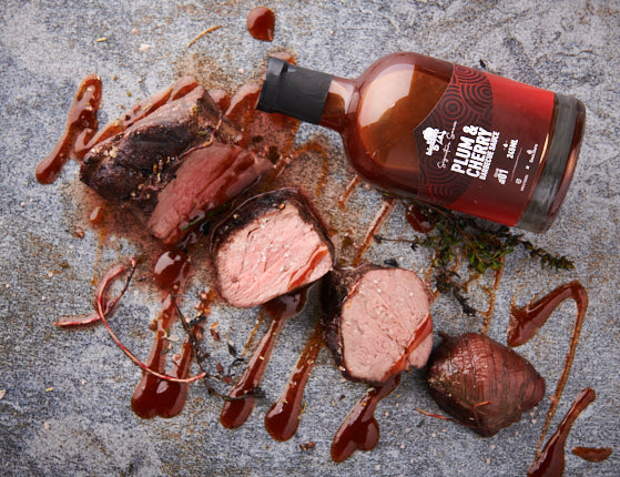 Kreutzers x Saus.Guru n° 01 - BigBBQ Prune et Cerise