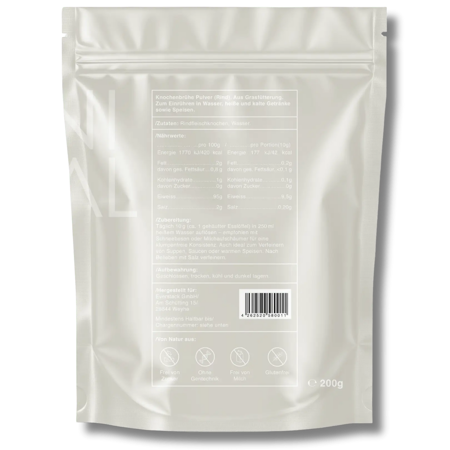Knochenbrühe Pulver 200g