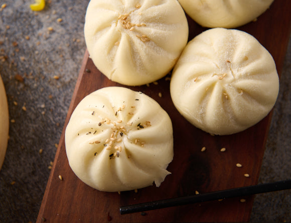 Yasaiman Dampfbuns - Gemüse