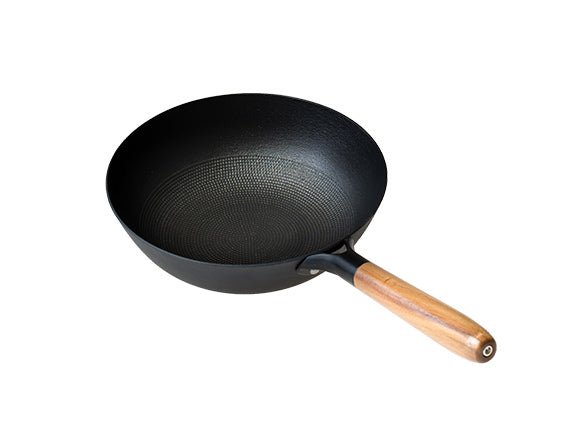 Gourmet-meets-quality "Rustica" WOK-Pfanne Pur Ø24cm