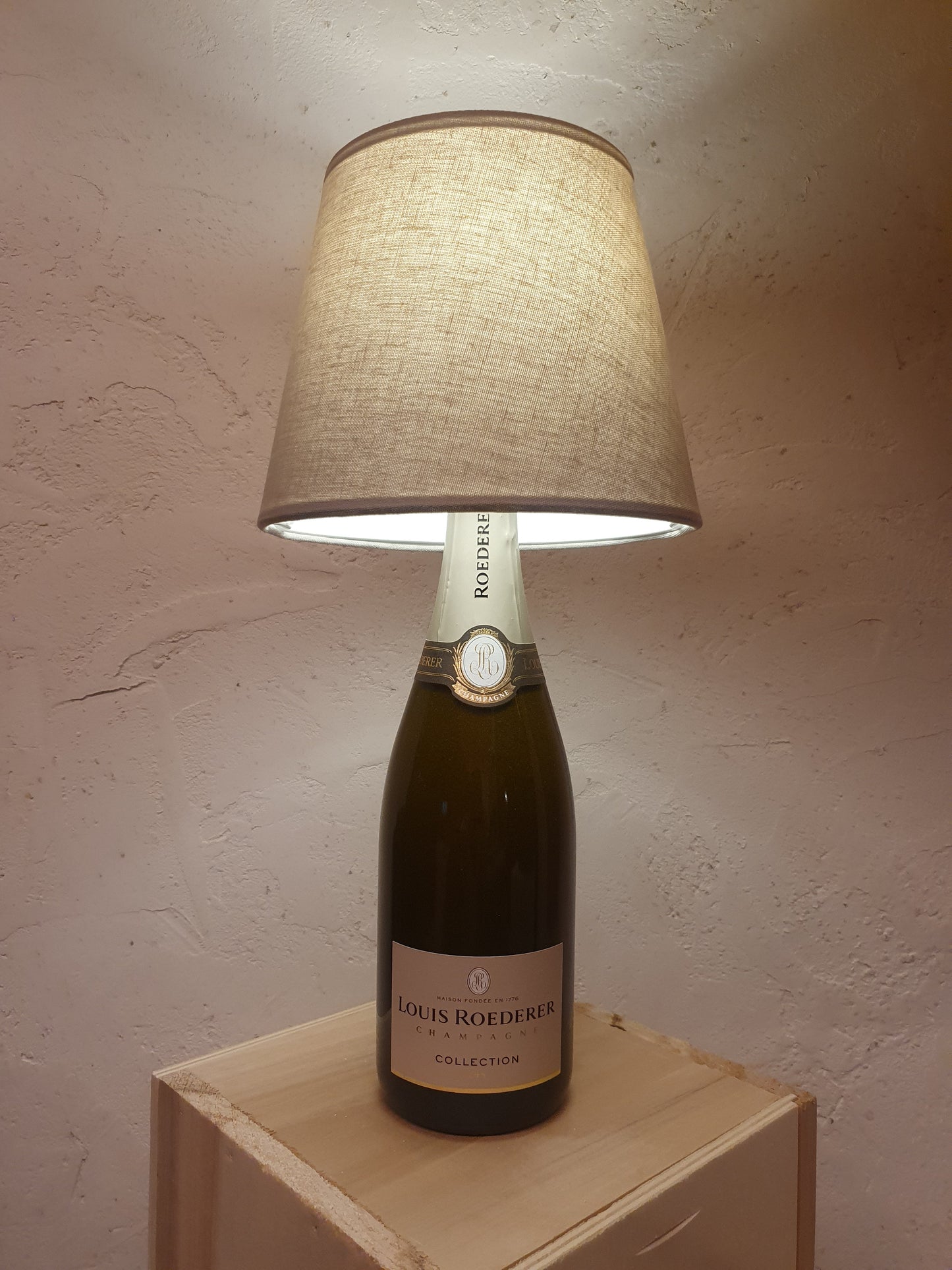 Champagnerleuchte