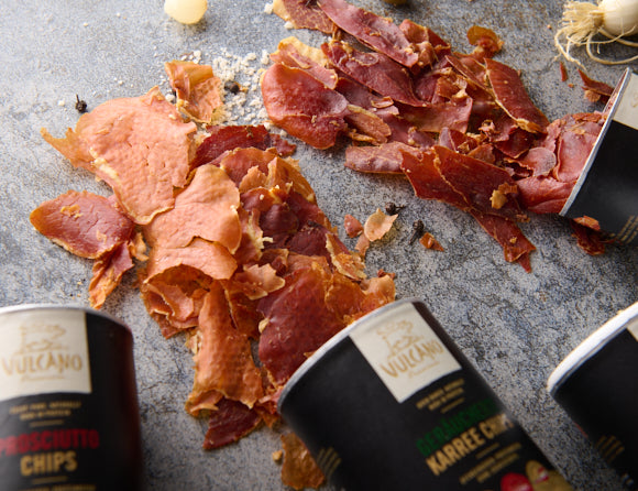 Vulcano Vesper - Schinkenchips Mix