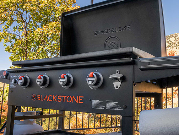 Blackstone 36 Griddle Grillstation mit 4 Brennern inkl. Deckel