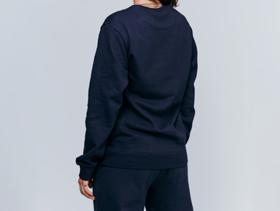 Die Schmiede - KREUTZERS Basic Crewneck Girls (black)