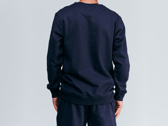 Die Schmiede - KREUTZERS Basic Crewneck Men (námořnictvo)