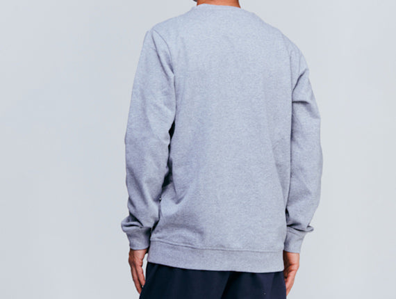 Die Schmiede - KREUTZERS Basic Crewneck Men (heather grey)
