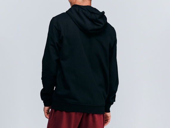 Die Schmiede – KREUTZERS Basic Zip Hoodie Men (černá)