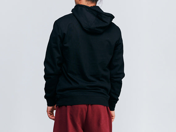 Die Schmiede – KREUTZERS Basic Hoodie Men (černá)