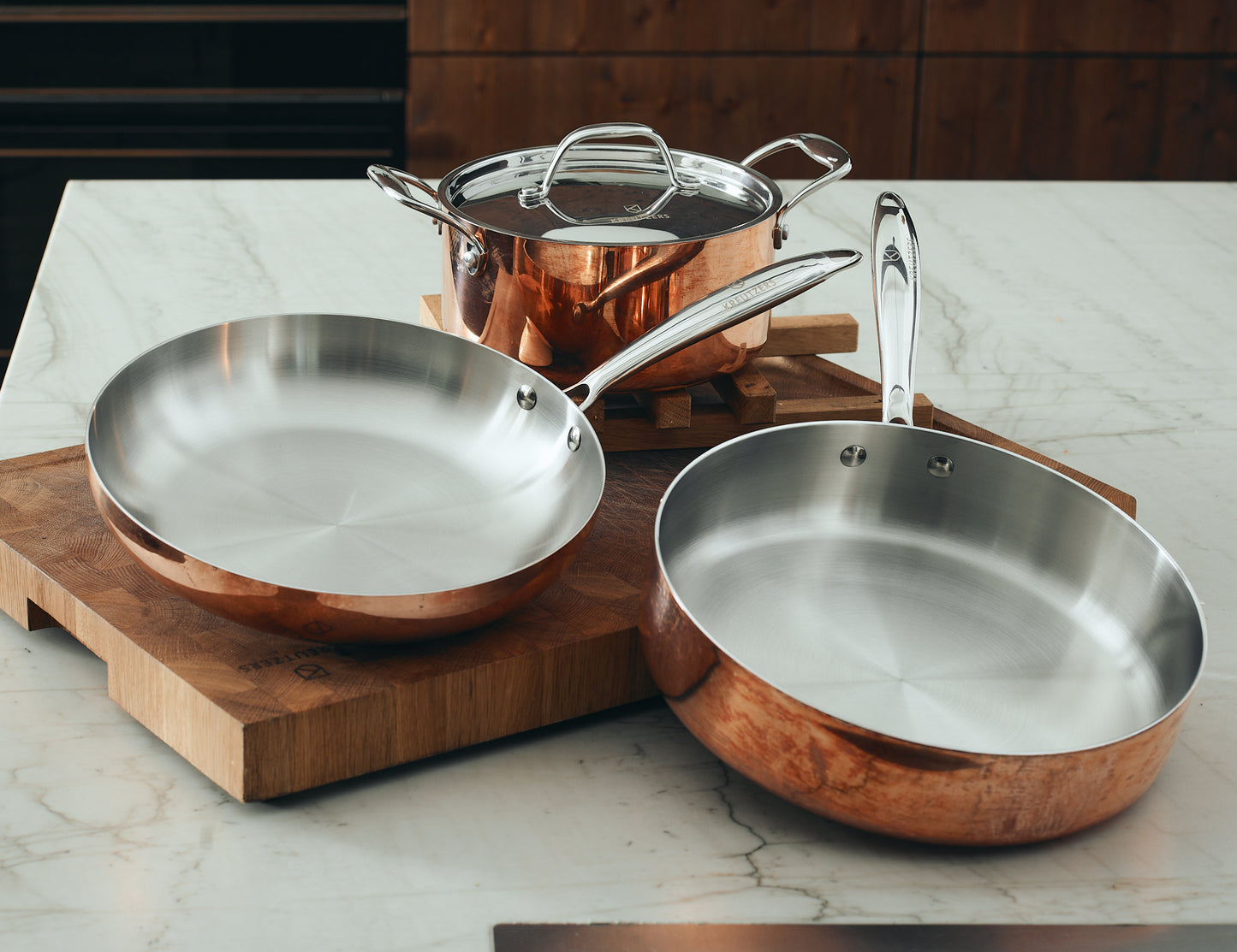 Kreutzers Gourmet Pfannen & Topf Set