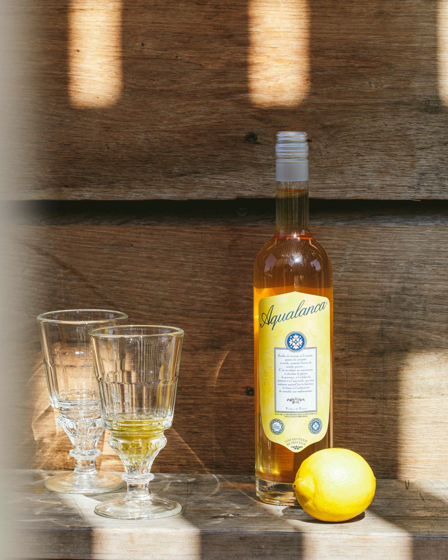 Liquoristerie de Provence - Pastis “Aqualanca”