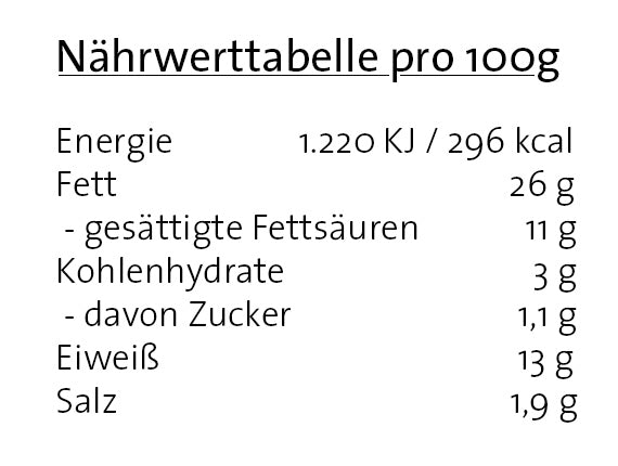 Ardenner Pastete grob - 500g