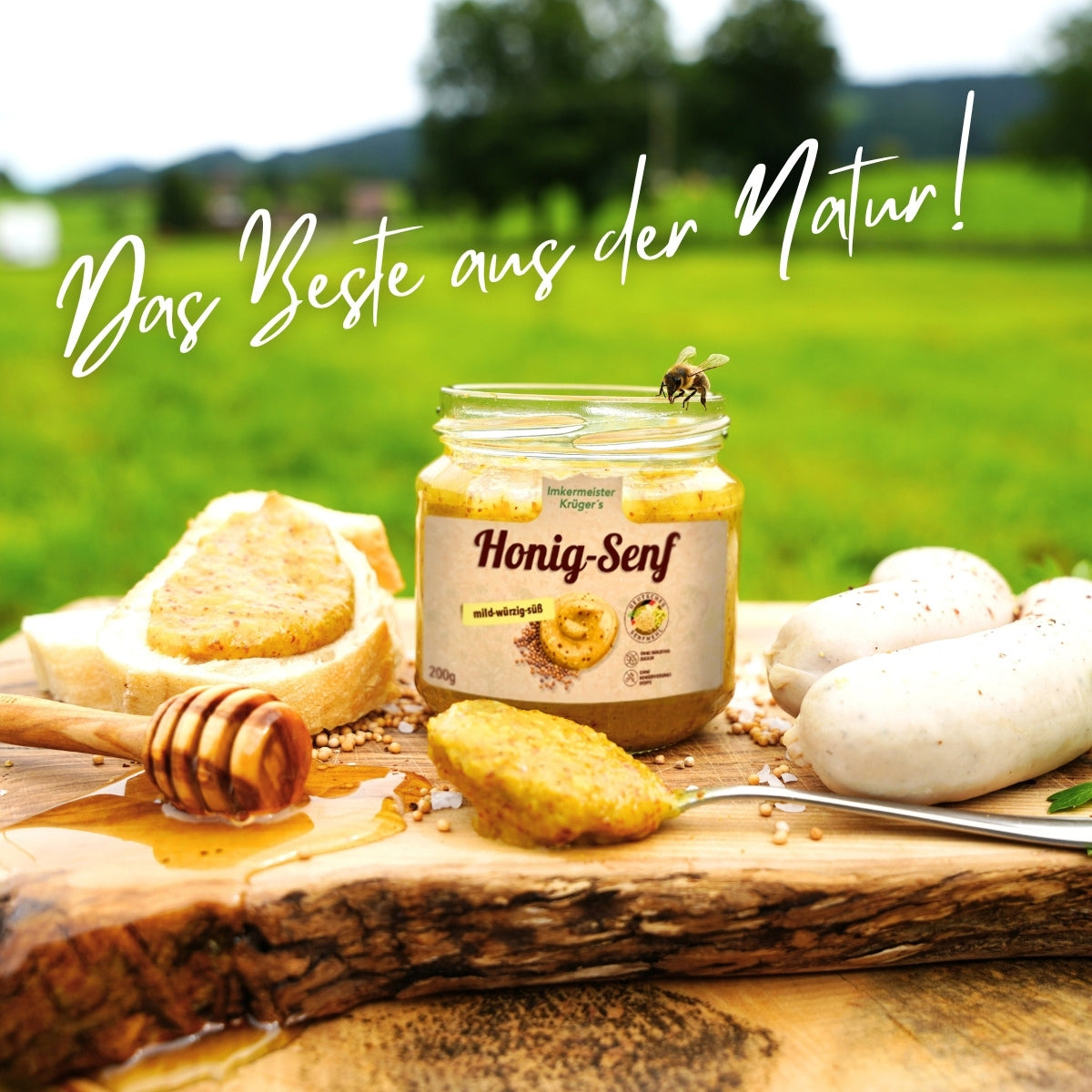 Honig-Senf 200g
