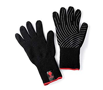 Grillhandschuh-Set aus Kevlarmischgewebe S/M (6669)