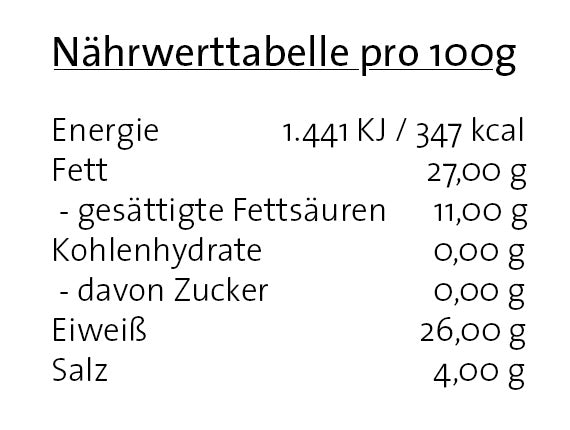 Levoni Salami mit schwarzem Trüffel