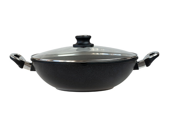 Gourmet-meets-quality "Gigant Newline" WOK mit Deckel
