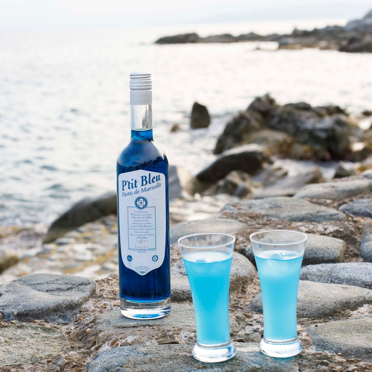 Liquoristerie de Provence - Pastis « P'tit Bleu »