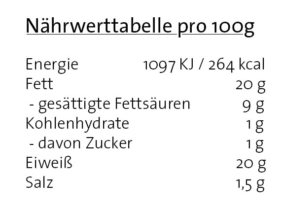 Salami à la dinde - 100 g