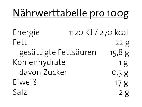Chaource AOC - Weichkäse 250g