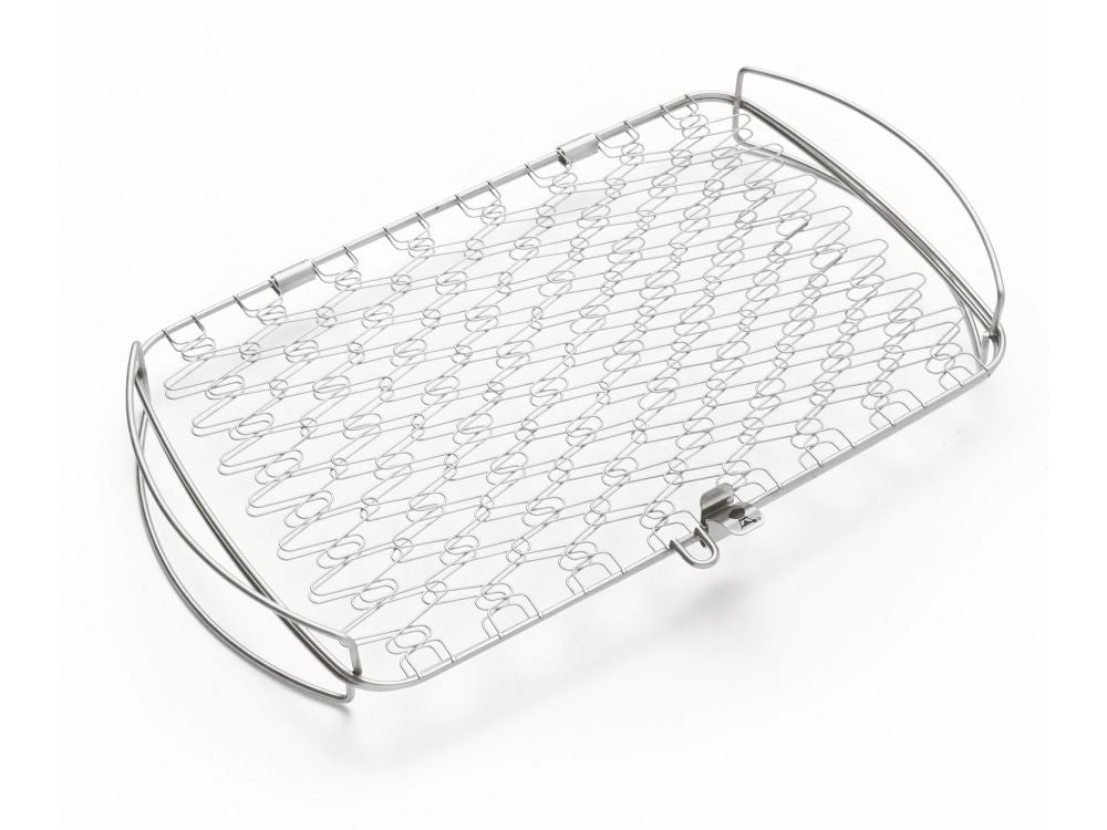 Fisch- und Gemüsehalter klein, Edelstahl (6470)