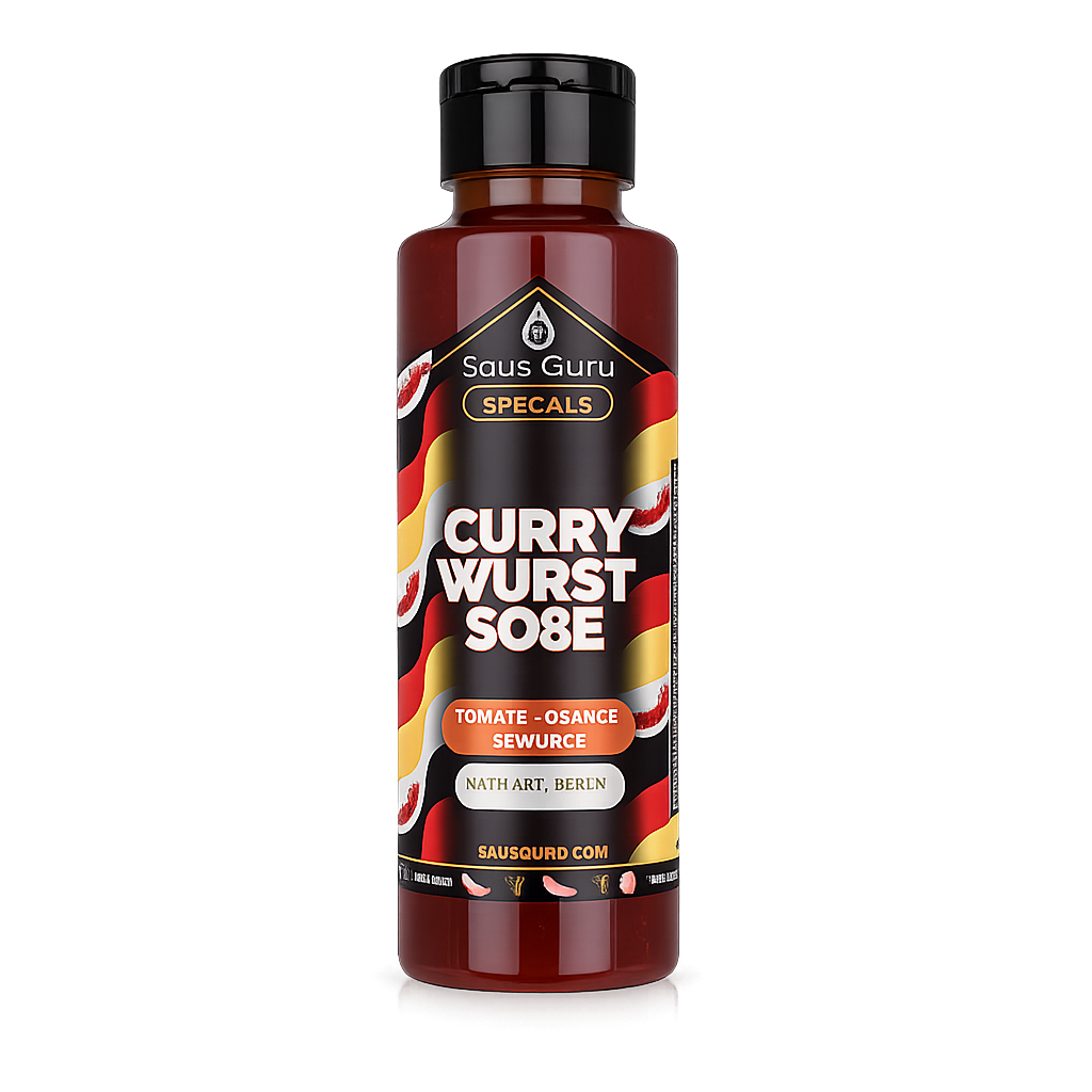 Currywurst Soße