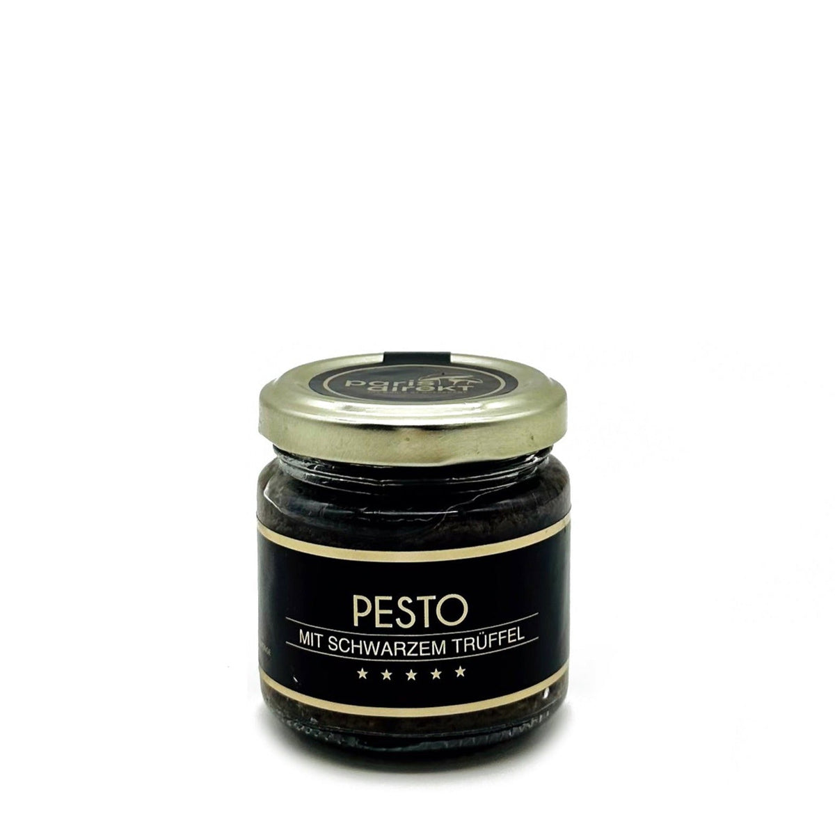 Pesto mit schwarzem Trüffel
