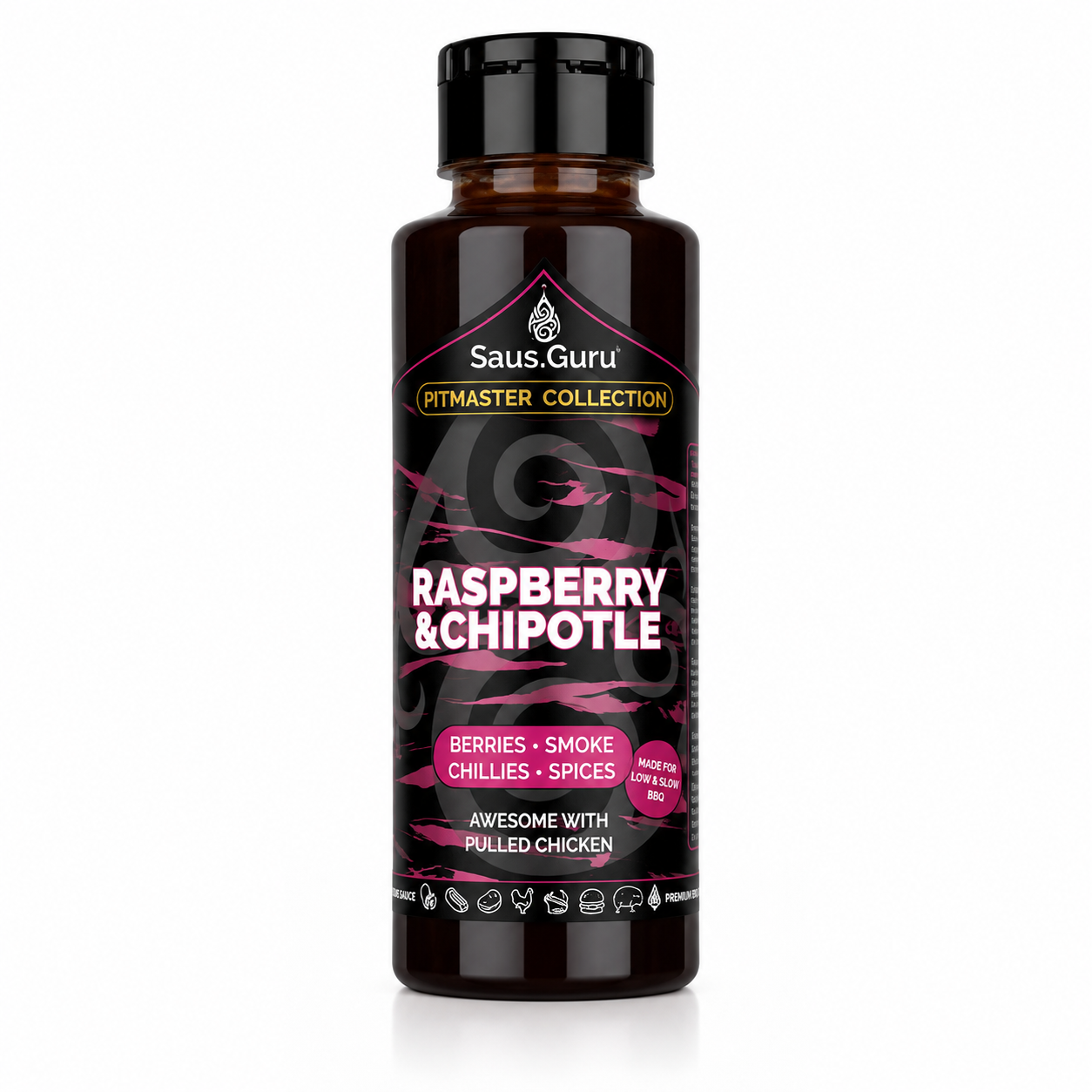 Raspberry & Chipotle – Pitmaster Sauce