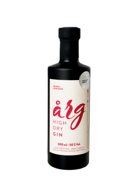 årg High Dry Gin 50 vol.% 500ml