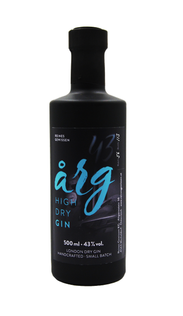 årg High Dry Gin 43 vol.% 500ml