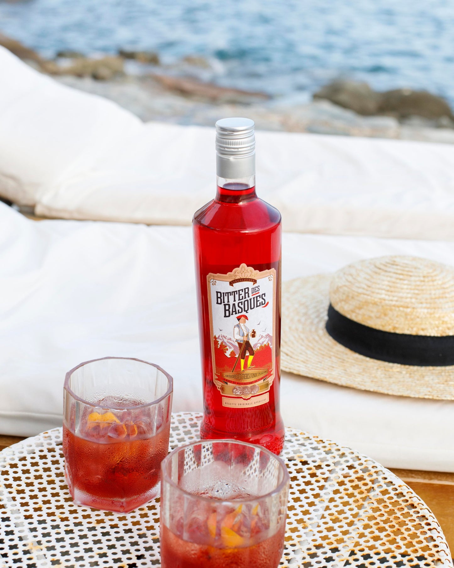 Liquoristerie de Provence - Bitter des Basques