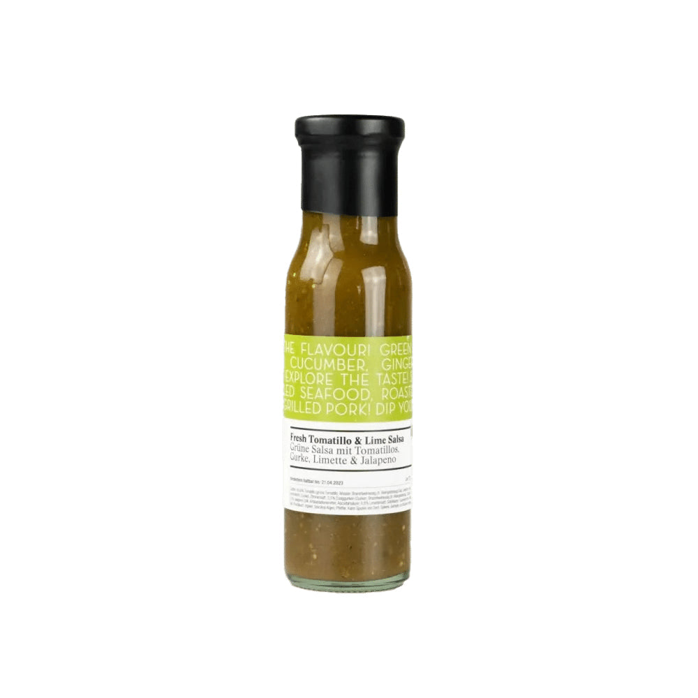 Salsa Fresh Tomatillo & Lime (Sauce)