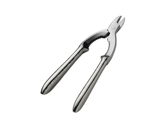 Robbe & Berking - Ouvre-Champagne Martelé - Plaqué Argent