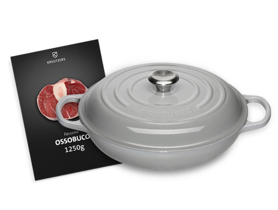 Le Creuset gurmán profesionální hrnec 30cm
