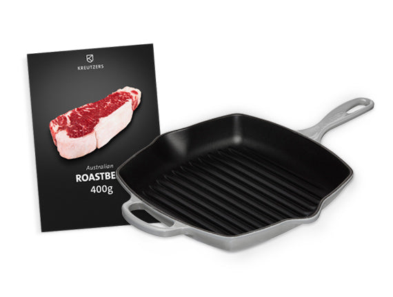 Grilovací pánev Le Creuset čtvercová 26 cm