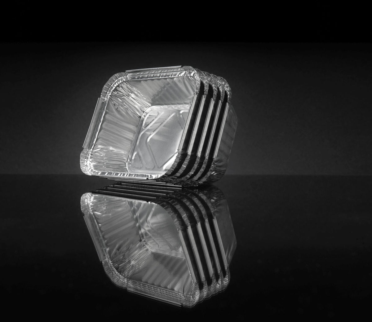 Alu-Fettauffangschalen 14,7 x 12,2cm (62007)