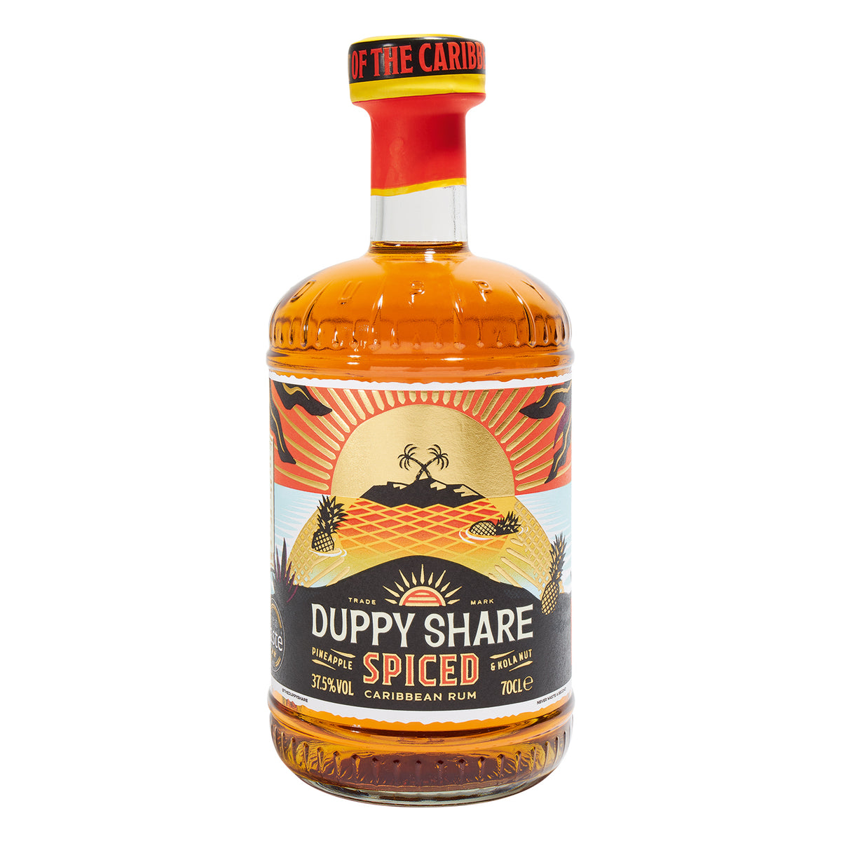 Duppy Share Spiced Rum (0.700 l)