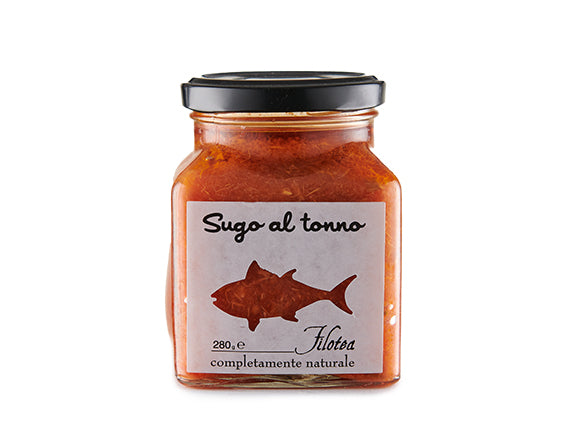 Filotea Sugo al Tonno 280g