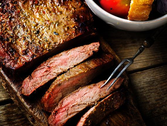 Flank Steak v jihoamerickém stylu