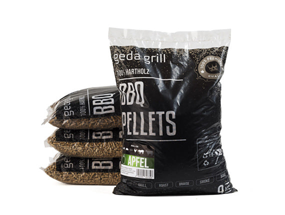 GEDA Grill Pellets Apfel (2x9kg)