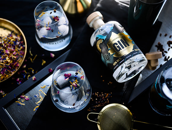Gin na výrobu alkoholu