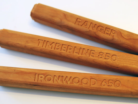 AR-Hirsch Holzgriff DELUXE INDIVIDUELL für deinen TRAEGER-Grill