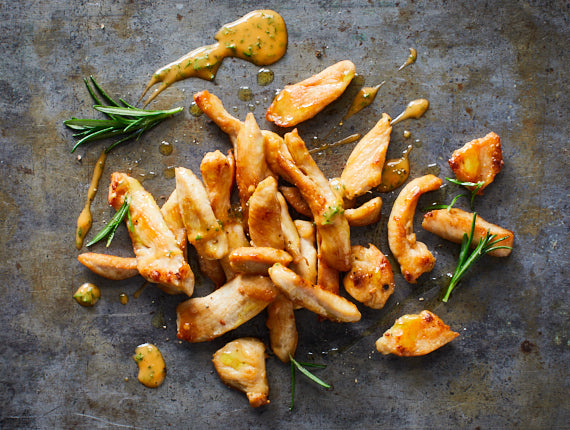 Hähnchenbrust Geschnetzeltes min. 400g